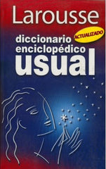 Diccionario Enciclopédico Usual Español 13.5×21.5 Larousse® 1040 [Pieza] 9789706073594