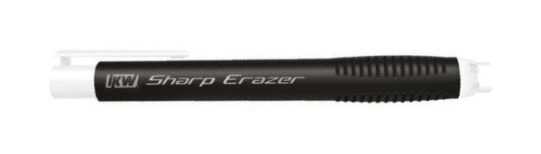 Borrador tipo Lápiz Sharp Erazer Negro IKW® 710 [Pieza] 7502005167106