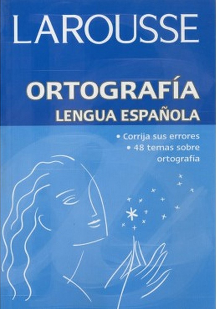 Diccionario Ortografía Español 13×19cm Larousse® 1812 Pieza 9789702213543