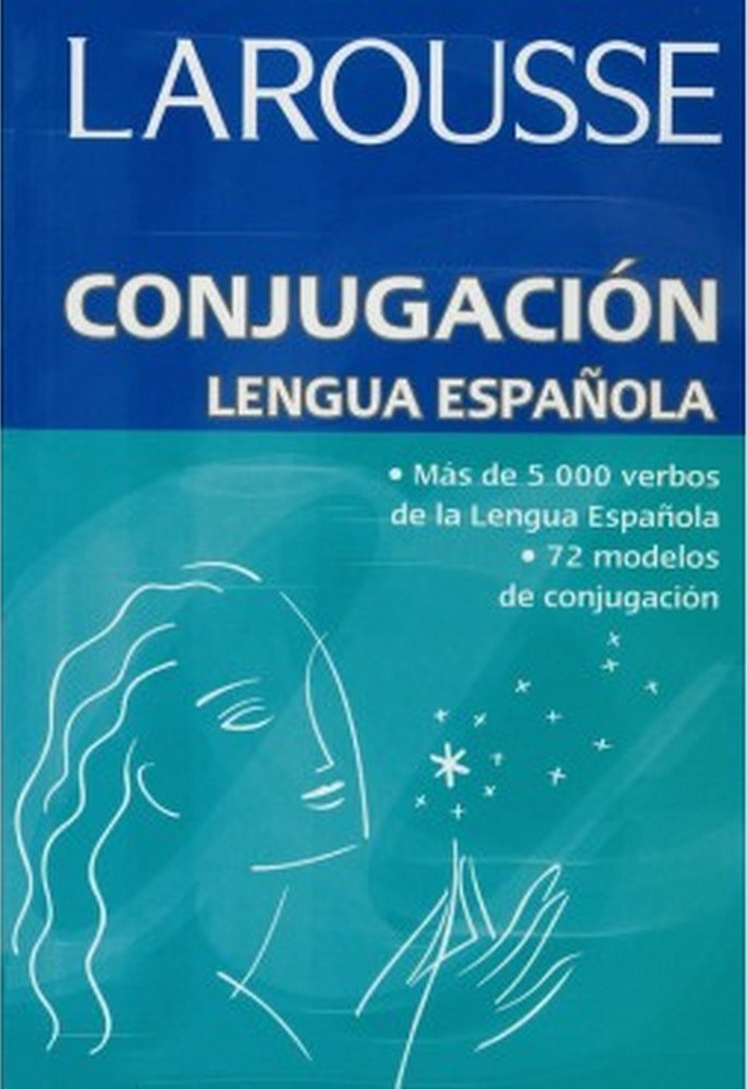 Diccionario Conjugación Español 13×19cm Larousse® 1816 [Pieza] 9789702213550