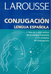 Diccionario Conjugación Español 13×19cm Larousse® 1816 [Pieza] 9789702213550