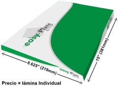 Lamina Litograf.poliéster Rapid-Plate 2/caras 8.625×15" Easy Plate Placa 01