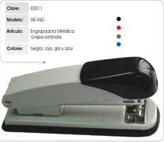 Engrapadora ½ Tira Metálica AE-960 Dignox® E0011 [Pieza] 7502224100090