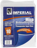 Mica Protectora Adhesivo Autoadherible Calible 5 c/10 Transparente Carta Imperial® 5203 Bolsa 7501126352033