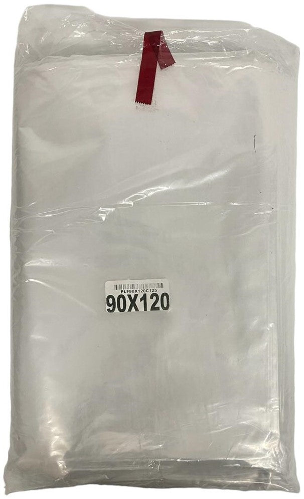 Bolsa Polietileno Basura Alta Densidad kg Transparente 90×120cm Proesa® [Kilo]