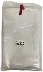 Bolsa Polietileno Basura Alta Densidad kg Transparente 90×120cm Proesa® [Kilo]