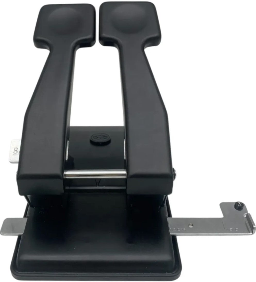 Perforadora Doble Acero Troquelado 7 y 8cm Mendoza® S-78 [Pieza] 7501196202368 2