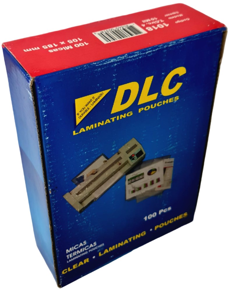 Mica p/Laminadora t/Circulación 4 10 Milesi c/100 250 Micrones 105×185mm DLC® 1018 Caja 785640003580
