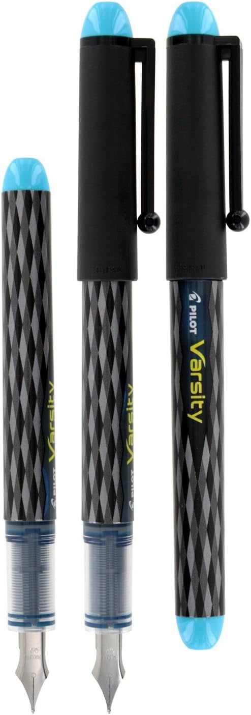 Pluma Fuente Desechable Varsity SV-4B Azul Turquesa Pilot® 90009 Pieza 72838900098 03