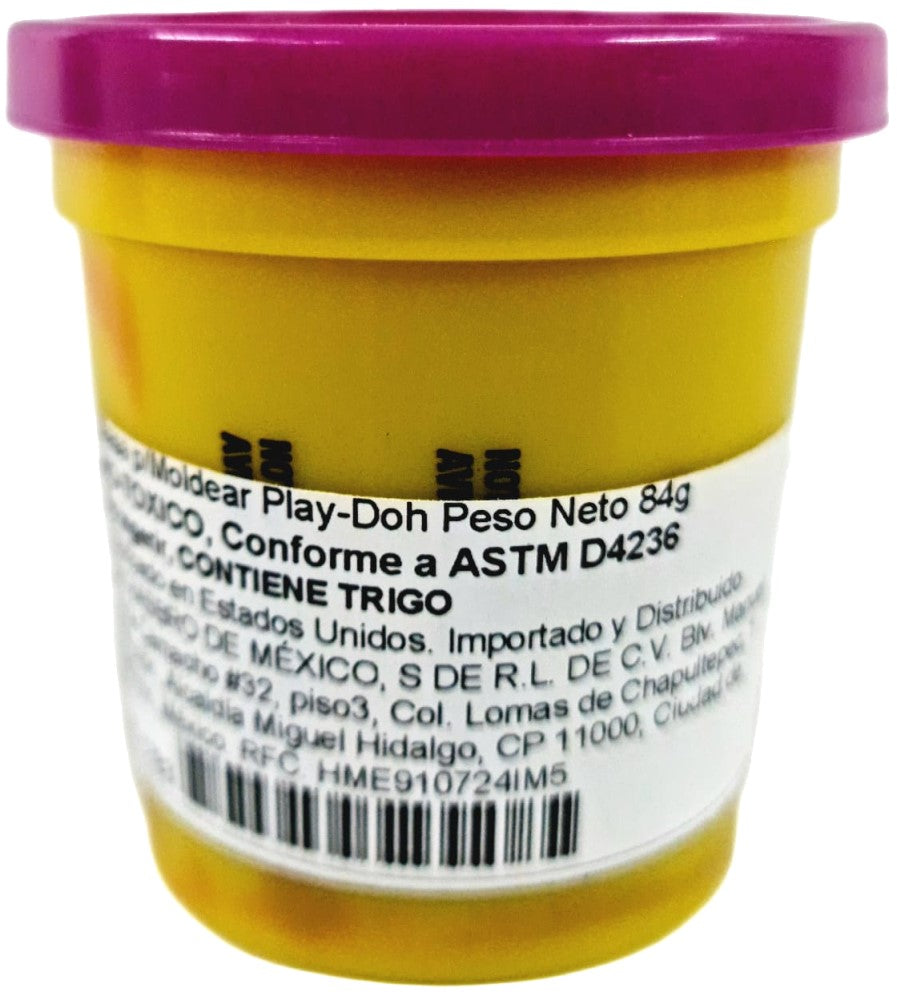 Masa p/Moldear Play-Doh Individual Colores 84g Hasbro® [Tarro] 630509630356 2