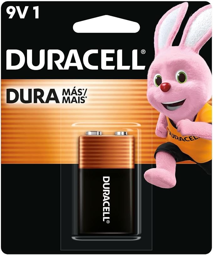 Pila Duracell "9V" c/1 Pieza 41333001043 01