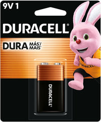 Pila Duracell "9V" c/1 Pieza 41333001043 01