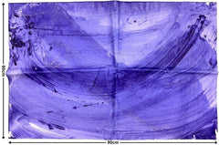 Papel Roca/Piedra Decoradorado Varios Tonos Azul 90×60cm Proesa® Hoja 01