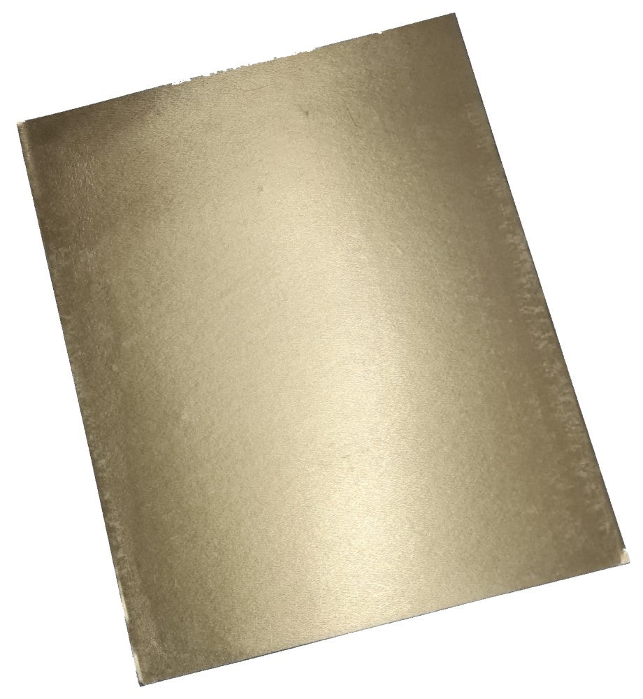 Cartón Ilustración Dorado 55.5×71cm Proesa® Hoja 01