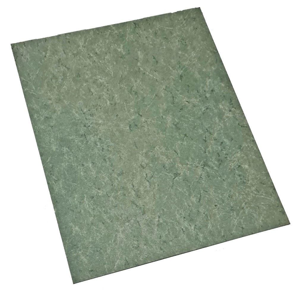 Cartón Ilustración Mármol Verde 40×50.5cm Proesa® Hoja 01