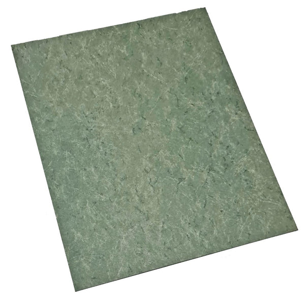 Cartón Ilustración Mármol Verde 40×50.5cm Proesa® Hoja 01