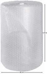 Rollo Plástico Burbuja Burbuja Grande 1/2"altura Ø 1" 1.23×61.5m C-pack® GR [Rollo]