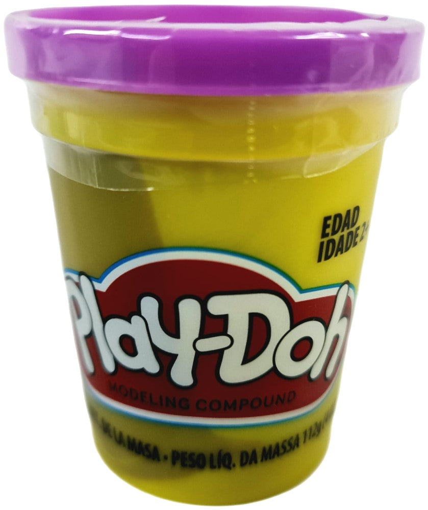 Masa p/Moldear Play-Doh Individual Colores 112g Hasbro® [Tarro] 630509449651