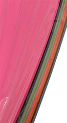 Papel Bond Color c/100 Colores Neón(5) Carta 75g Proesa® [Cien hojas]