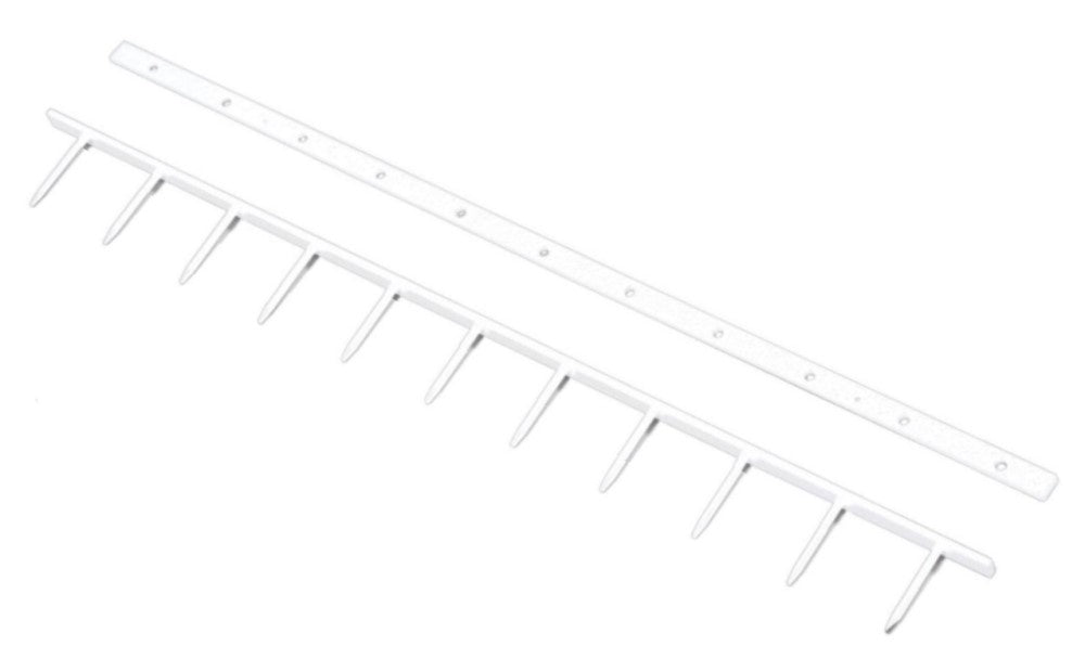 Peines p/Engargolar Velobind® 11 Pins ½" Blanco Carta GBC® [Pieza]