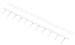 Peines p/Engargolar Velobind® 11 Pins ½" Blanco Carta GBC® [Pieza]