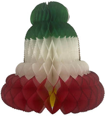 Adorno Fiestas Patrias Campana #7 32cm 1p Tricolor PapelChina Papel Picado® C018 [Pieza] 7502279890243 2