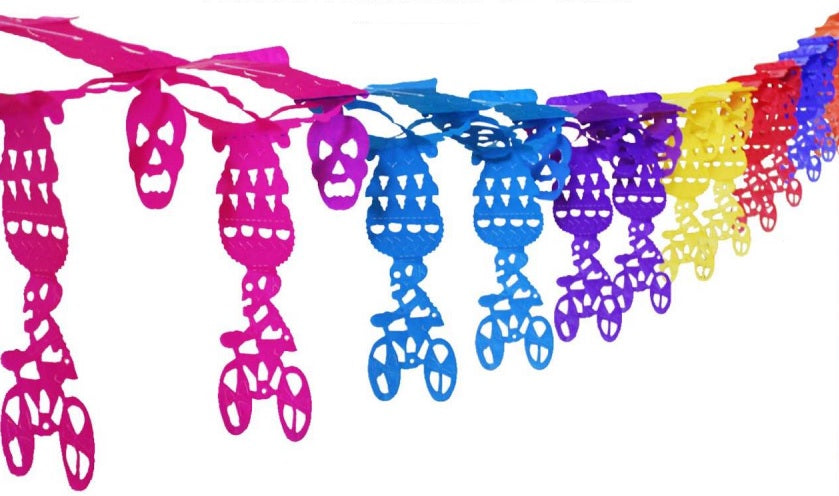 Adorno Día de Muertos Festón de Panadero 1p PapelChina Papel Picado® FES477 [Pieza]