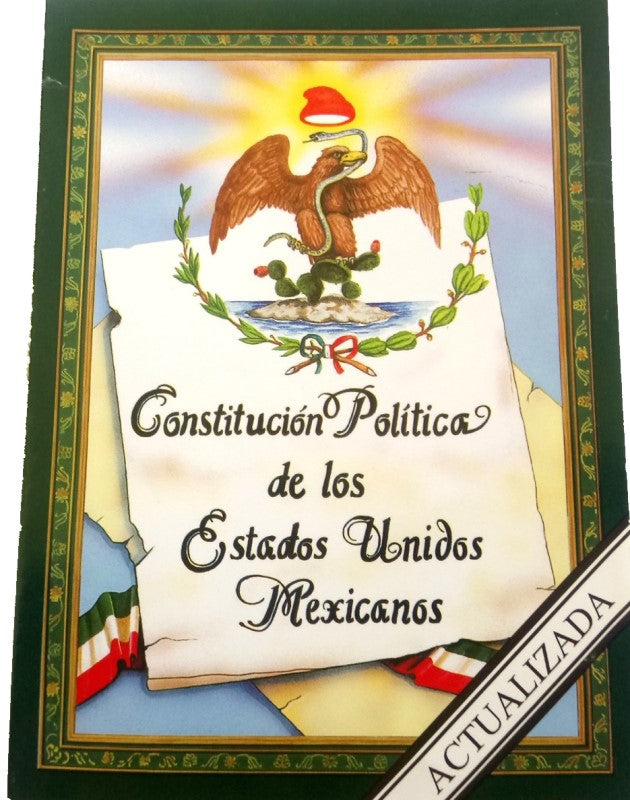 Libro Didáctico Constitución Politica de los E.U,Mexicanos Raf® 2009 [Pieza] 7501875902916