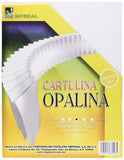 Cartulina Opalina Lino c/100 225g Blanco Carta Imperial® 3146 Cien hojas 7501126331465 01