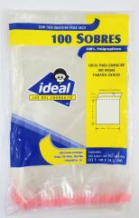Sobre Poliprop c/Adhesivo c/100 Cal30 23.5×34.5 Ideal® 9711 [Pieza] 7501082197112
