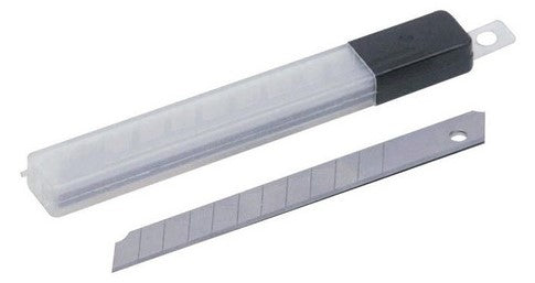 Repuesto p/Cuchilla Chico c/10 NC17101 9mm Dignox® N0001 [Pieza]