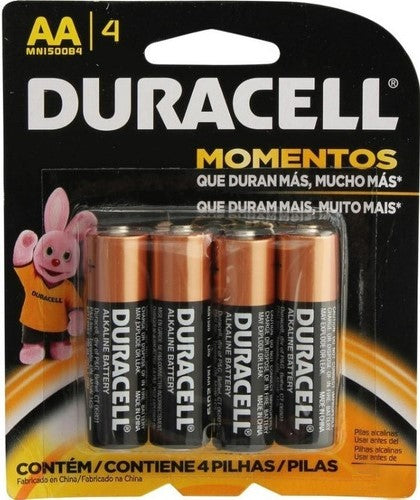 Pila Duracell "AA" c/4 Proesa® [Paquete] 41333760643
