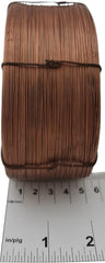 Alambre para Grapar Redondo Cobrizado #25 1.8kg 0.50mm DEACERO® 849010 [Rollo] 2