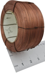 Alambre para Grapar Redondo Cobrizado #25 1.8kg 0.50mm DEACERO® 849010 [Rollo] 3