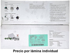 Lamina Litograf.poliéster Rapid-Plate 2/caras 10×15" easy•Plate™ 5211872 Placa 02