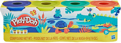 Masa p/Moldear Play-Doh paquete Colores Est.c/4 112g×4 Hasbro® 71845241 630509745104 2