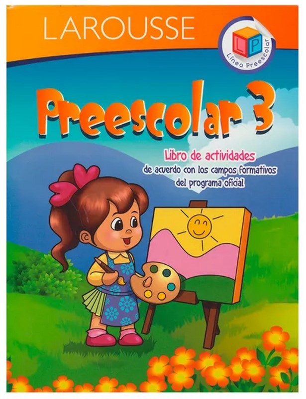 Libro de Actividades Preescolar 3 Larousse® 6273 [Pieza] 86072110465