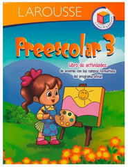 Libro de Actividades Preescolar 3 Larousse® 6273 [Pieza] 86072110465