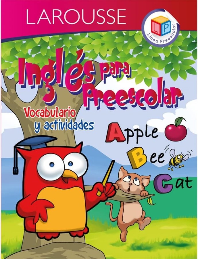 Libro de Actividades Ingles Preesc.Voc.A 1 Larousse® 6274 [Pieza] 9786072110434