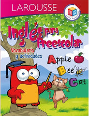 Libro de Actividades Ingles Preesc.Voc.A 1 Larousse® 6274 [Pieza] 9786072110434