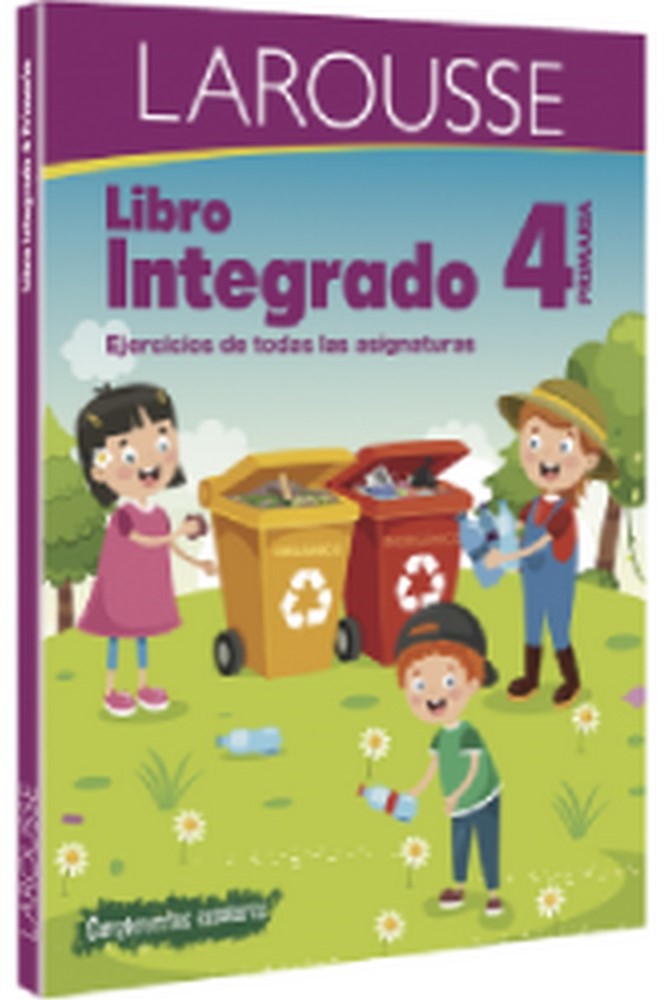Libro Integrado 4º Primaria Larousse® 5217 [Pieza] 9786072123496 Imagen principal del producto