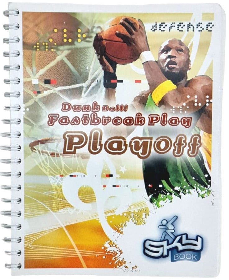 Cuaderno Profesional Espi Espiral Doble Deportes 100 hojas Raya SkyBook® 750017 [Pieza] 7502228750017