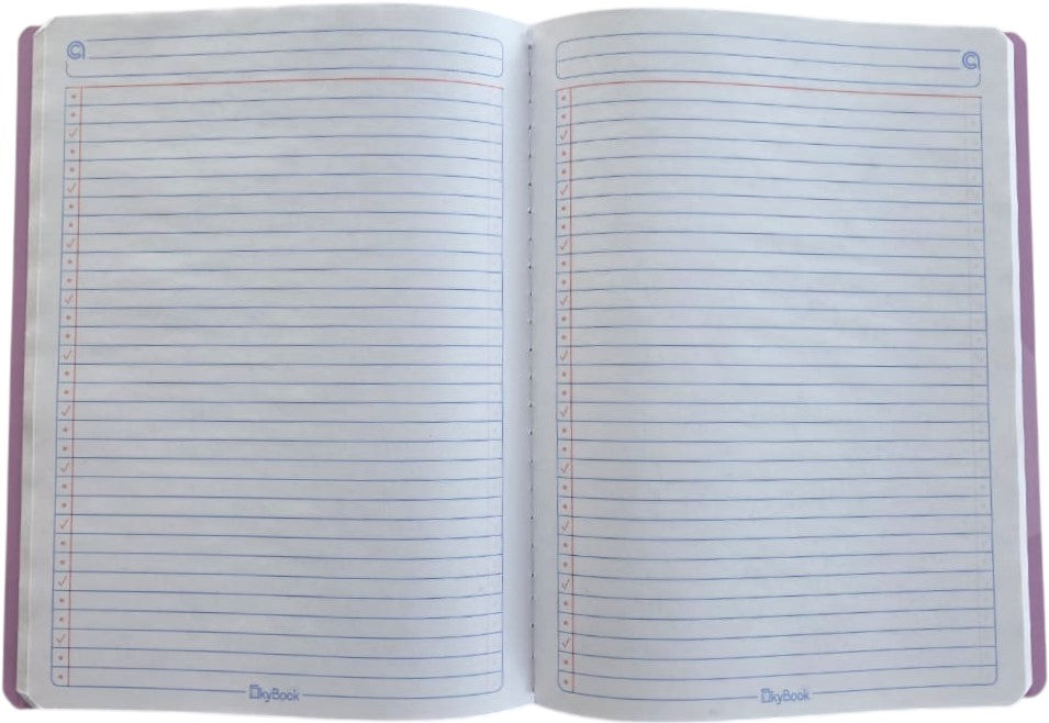 Cuaderno Profesional Cosi Punto Guia Cosido 100 hojas Raya SkyBook® 750611 Pieza 7502315420328 01