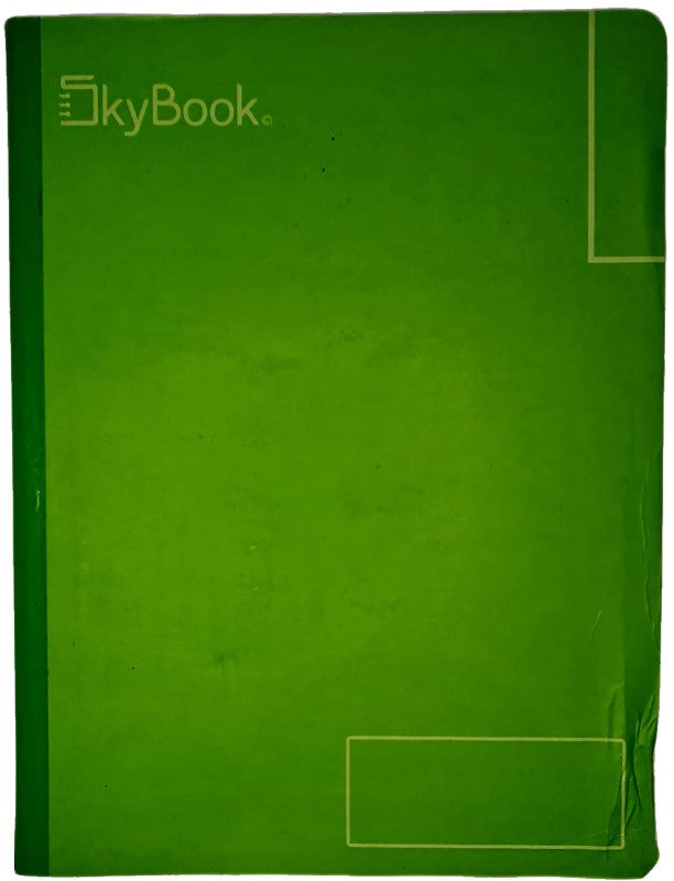 Cuaderno Profesional Cosi Cosido 100 hojas Raya SkyBook® 750611 Pieza 7502315420328 01