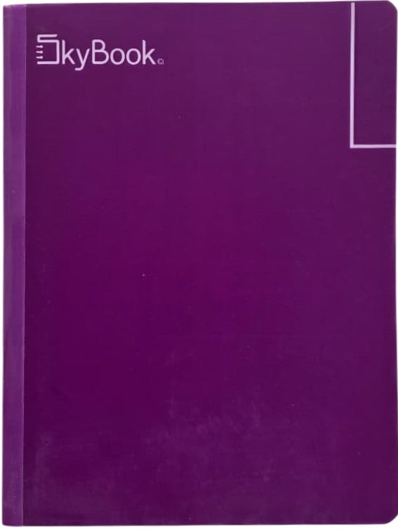 Cuaderno Profesional Cosi Punto Guia Cosido 100 hojas Raya SkyBook® 750611 Pieza 7502315420328 02
