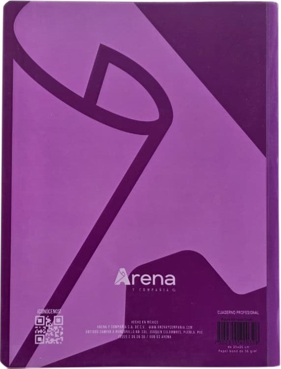 Cuaderno Profesional Cosi Punto Guia Cosido 100 hojas Raya SkyBook® 750611 Pieza 7502315420328 03