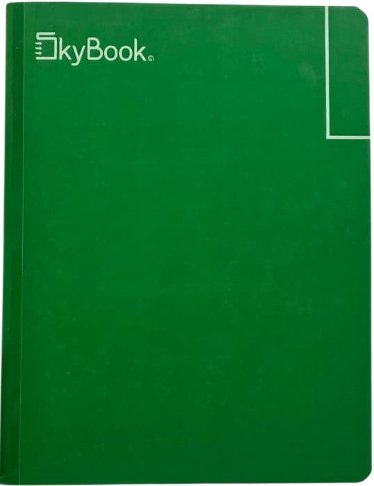 Cuaderno Profesional Cosi Punto Guia Cosido 100 hojas Raya SkyBook® 750611 Pieza 7502315420328 04