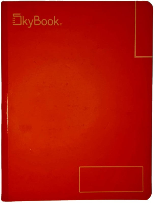 Cuaderno Profesional Cosi Punto Guia Cosido 100 hojas Cuadro 5mm SkyBook® 750659 Pieza 7502315420281