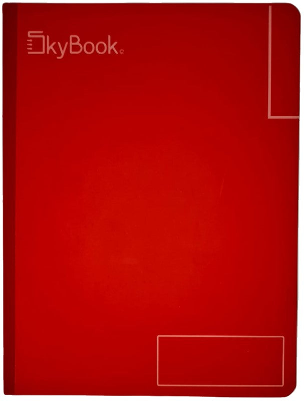 Cuaderno Profesional Cosi Cosido 100 hojas Cuadro 7mm SkyBook® 750673 Pieza 7502228750673 01