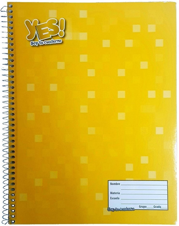 Cuaderno Profesional Espi Espiral Yes 100 hojas Raya SkyBook® 750314 Pieza 7502228750314